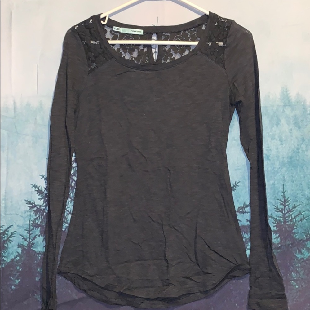 Women’s lace long sleeve